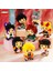 NO.68326 Stili Kutu Yok Anime Şeytan Öldüren Figürler Sihirli Yapı Taşları Kamado Tanjirou Nezuko Inosuke Mini Bağlantı Blokları Oyuncaklar Çocuklar Için (Yurt Dışından) 2