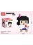 NO.68291 Stili Kutu Yok Anime Şeytan Öldüren Figürler Sihirli Yapı Taşları Kamado Tanjirou Nezuko Inosuke Mini Bağlantı Blokları Oyuncaklar Çocuklar Için (Yurt Dışından) 1