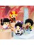 NO.68291 Stili Kutu Yok Anime Şeytan Öldüren Figürler Sihirli Yapı Taşları Kamado Tanjirou Nezuko Inosuke Mini Bağlantı Blokları Oyuncaklar Çocuklar Için (Yurt Dışından) 3