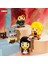 NO.68291 Stili Kutu Yok Anime Şeytan Öldüren Figürler Sihirli Yapı Taşları Kamado Tanjirou Nezuko Inosuke Mini Bağlantı Blokları Oyuncaklar Çocuklar Için (Yurt Dışından) 4