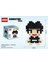 NO.68305 Tarzı Kutu Yok Anime Şeytan Öldüren Figürler Sihirli Yapı Taşları Kamado Tanjirou Nezuko Inosuke Mini Bağlantı Blokları Oyuncaklar Çocuklar Için (Yurt Dışından) 1