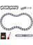 20W4Z2B Stili Marumıne Yaratıcı Bloklar Demiryolu Ray Parçası Inşaat Treni Yapımı Dıy Montaj Model Kiti Çocuklar Erkekler Kızlar Noel Hediyesi (Yurt Dışından) 5