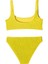 Kadın Lemon Party Gipeli Bikini Takımı Sarı 2