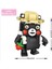 NO.1465 Tarzı Loz Mini Bloklar Sevimli Karikatür Kumamon Model Eğitici Oyuncak Küçük Anime Brinquedos Çocuklar Için Yapı Taşları Kız Hediye (Yurt Dışından) 4
