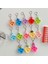 No.2 Tarzı Pop It Yeni Unicorn Itme Balon Anahtarlık Kolye Sevimli Kawaii Oyuncak Karikatür Anahtarlık Basit Dimple Anti Streldrens Oyuncak (Yurt Dışından) 3