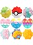 No.14 Tarzı Yeni 3D Fidget Oyuncak Top Pokeball Oyun Pokemon Pikachu Antistres Kawaii Pop It Fidgets Çocuk Oyuncak Popit Toplar Sıkıştırılabilir Çocuk Hediye (Yurt Dışından) 2