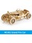 MC401 Stili Robotime Rokr Dıy 3D Ahşap Puzzle Dişli Model Yapım Kiti Oyuncak Hediye Çocuklar ve Gençler Için (Yurt Dışından) 1