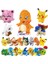 235 Kutu Stili Yok S Beden 34 Yeni Stiller Küçük Yapı Bloğu Pokemon Blokları Çizgi Film Pikachu Hayvan Model Eğitim Oyunu Gra Oyuncaklar (Yurt Dışından) 2