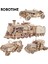 MC701 Stili Robotime Rokr Tren Modeli 3D Ahşap Puzzle Oyuncak Montaj Lokomotif Modeli Yapım Seti Çocuklar Çocuklar Doğum Günü Hediyesi Için (Yurt Dışından) 4