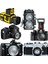 JM48-00849 Stili Ipuçları Yaratıcı 316 F Dijital Kamera Fotoğraf Moc Yapı Blokları Set Tuğla Klasik Eğitici Model Kendin Yap Oyuncaklar Çocuklar Için Oyuncak (Yurt Dışından) 5