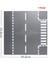 Eğri Yol Stili Yapı Taşları Taban Plakaları Yol Plakası Düz Kavşak Eğri Blok Uyumlu Legoing Oyuncak Taban Plakaları Oyuncaklar Için (Yurt Dışından) 5