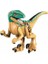 Kırmızı Stil Çocuklar Için Kilitli Figür Jurassic Dinozorlar Rex Pterosauria Tyrannosaurus Triceratops Oyuncakları Jura Dinozor Çocuk (Yurt Dışından) 5