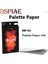 Mp-02 Stili Dspiae Mp El Boyalı Model Fırça Nemlendirici Renk Paleti Için Su Bazlı Boyalar Su Rehber Kağıt Palet Kağıt (Yurt Dışından) 2