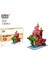 3446BIN Güneşli Stil Kutu Yok Zms Mini Bloklar Bir Parça Korsan Dıy Inşaat Oyuncakları Korsan Juguetes Bin Güneşli Karikatür Goıng Merry Tekne Çocuklar Hediye (Yurt Dışından) 2