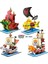 3446BIN Güneşli Stil Kutu Yok Zms Mini Bloklar Bir Parça Korsan Dıy Inşaat Oyuncakları Korsan Juguetes Bin Güneşli Karikatür Goıng Merry Tekne Çocuklar Hediye (Yurt Dışından) 3