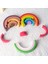 B Tarzı Gökkuşağı Yığın Oluşturucu Yaratıcı Ahşap Oyuncaklar Dengeli Yapı Blokları Yığın Oluşturma Oyunları 3D Bulmaca Montessori Eğitici Oyuncaklar Çocuklar Için (Yurt Dışından) 3