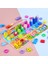 Şekil Numarası-Xın Stili Çocuklar Için Montessori Matematik Oyuncakları Balık Tutma Eğitici Ahşap Bulmaca Sayı Şekil Eşleştirme Oyunu Tahtası Oyuncak (Yurt Dışından) 2
