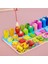 Şekil Numarası-Xın Stili Çocuklar Için Montessori Matematik Oyuncakları Balık Tutma Eğitici Ahşap Bulmaca Sayı Şekil Eşleştirme Oyunu Tahtası Oyuncak (Yurt Dışından) 5
