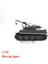NO.9004 Stili Iı.dünya Savaşı Almanya Tank Hazır Tiger M1A2 Merkava Leopard 2A5 Askeri Montaj Oyuncak Plastik Model Kiti (Yurt Dışından) 1