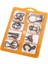 Stil2 Sarı Stil Metal 3D Montessori Bulmaca Tel Iq Zihin Zorlayıcı Bulmacalar Çocuklar ve Yetişkinler Için Oyuncaklar Çocuklar Hediye (Yurt Dışından) 1