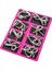 Stil2 Sarı Stil Metal 3D Montessori Bulmaca Tel Iq Zihin Zorlayıcı Bulmacalar Çocuklar ve Yetişkinler Için Oyuncaklar Çocuklar Hediye (Yurt Dışından) 5