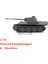 NO.9001 Stili Iı.dünya Savaşı Almanya Tank Hazır Tiger M1A2 Merkava Leopard 2A5 Askeri Montaj Oyuncak Plastik Model Kiti (Yurt Dışından) 1