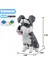 Schnauzer Tarzı Kutu Yok Karikatür Hayvanlar Husky Dachshund Mini Mikro Tuğla Modeli Shiba Inu Schnauzer Poodle Mike Köpek Yapım Blokları Oyuncakları Çocuklar Için (Yurt Dışından) 1