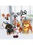 Dachshund Stili Kutu Yok Karikatür Hayvanlar Husky Dachshund Mini Mikro Tuğla Modeli Shiba Inu Schnauzer Poodle Mike Köpek Yapım Blokları Oyuncakları Çocuklar Için (Yurt Dışından) 3