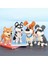 Dachshund Stili Kutu Yok Karikatür Hayvanlar Husky Dachshund Mini Mikro Tuğla Modeli Shiba Inu Schnauzer Poodle Mike Köpek Yapım Blokları Oyuncakları Çocuklar Için (Yurt Dışından) 4