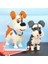 Dachshund Stili Kutu Yok Karikatür Hayvanlar Husky Dachshund Mini Mikro Tuğla Modeli Shiba Inu Schnauzer Poodle Mike Köpek Yapım Blokları Oyuncakları Çocuklar Için (Yurt Dışından) 5