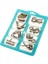 Stil2 Mavi Stil Metal 3D Montessori Bulmaca Tel Iq Zihin Zorlayıcı Bulmacalar Çocuklar ve Yetişkinler Için Oyuncaklar Çocuklar Hediye (Yurt Dışından) 1