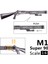 Benelli M1 Super Ot Tüfek Montaj Modeli Oyuncak Yapı Taşları Eylem Figürleri Için (Yurt Dışından) 4