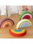 D Stili Gökkuşağı Yığın Oluşturucu Yaratıcı Ahşap Oyuncaklar Dengeli Yapı Blokları Yığın Oluşturma Oyunları 3D Bulmaca Montessori Eğitici Oyuncaklar Çocuklar Için (Yurt Dışından) 5