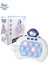 Işıklı Popit Oyun Konsolu Pop It Quick Push Oyuncak Astronot Model 1