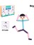 Spor Ahşap Adam Malzeme Diy Bulma Bulma Toys Boards Eğitim Oyunu Çocuklar Için Erken Öğrenme Oyuncak Okul Öncesi Ince Motor Eğitim Kol: Kız (Yurt Dışından) 1