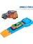Mini Metal Track Launcher Rekabetçi Yarış Oyunu Geliştirme Ince Motor Becerileri Erkekler Için Noel Doğum Günü Hediyesi Kidscolor: Double Pack (Yurt Dışından) 1
