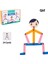 Spor Ahşap Adam Malzeme Diy Bulma Bulma Toys Boards Eğitim Oyunu Çocuklar Için Erken Öğrenme Oyuncak Okul Öncesi Ince Motor Eğitim Kol: Kız (Yurt Dışından) 1