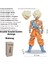 Yedi Dragon Ball Süper Saiyan Goku Gelgit Oyun Kolu Modeli Süsler Heykel Hediyeler (Yurt Dışından) 3