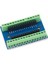 Nano V3.0 3.0 Denetleyici Terminali Adaptörü Genişletme Kartı Nano Io Kalkanı Basit Uzatma Plakası Arduino Avr ATMEGA328P (Yurt Dışından) 3