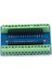 Nano V3.0 3.0 Denetleyici Terminali Adaptörü Genişletme Kartı Nano Io Kalkanı Basit Uzatma Plakası Arduino Avr ATMEGA328P (Yurt Dışından) 5
