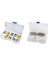 560 Adet 2.54MM Jst-Xhp 2/3/4/5 Pin Konut ile 150 Adet 6.3mm 2.8mm 4.8mm 4.0mm Konnektör Ekleme Sıkma Tel Terminalleri (Yurt Dışından) 1
