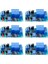 6x 12V Dc Gecikme Rölesi Gecikme Açma / Gecikme Kapatma Anahtarı Zamanlayıcılı (Yurt Dışından) 1