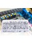 200 Adet 10-50 V Smd Elektrolitik Kondansatörler Seti 1 Uf 470 Uf E Kapaklı Kondansatör Çeşitleri (Yurt Dışından) 3