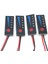 3.7V 2s 3s 4s 18650 Li-Ion Lipo Lityum Pil Seviyesi Göstergesi Test Cihazı LCD Ekran Metre Modülü Kapasite Gerilim (Yurt Dışından) 3