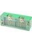660V 30A Tek Fazlı 2'si 12 Çıkışlı Ölçüm Kutusu Fj6 Terminal Bloğu Bağlantı Kutusu Dağıtım Terminali (2'si 12 Çıkışlı) (Yurt Dışından) 5