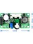 Ac/dc Dc Buck Adım Aşağı Dönüştürücü Modülü LM2596HV 3V 3.3V 5V 6V 9V 12V 15V 24V Dc 5V-50V Ayarlanabilir Adım Aşağı 3A Güç (Yurt Dışından) 2