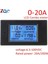 Dijital LCD Ekran Voltmetre Ampermetre Wattmetre Güç Ölçer Dc 6.5 -100V 0 -20A 0 -20000W Gerilim Akım Güç Enerji Test Cihazı (Yurt Dışından) 2