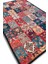 Bordo Kilim Patchwork Desenli Halı Kilim Desenli Halı Dijital Baskılı Dokuma Tabalı Kaymaz Yıkanabilir Salon Halısı 4