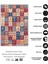 Bordo Kilim Patchwork Desenli Halı Kilim Desenli Halı Dijital Baskılı Dokuma Tabalı Kaymaz Yıkanabilir Salon Halısı 6