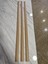 Parke Eşik Çıtası Kendinden Silikonlu Yapışkanlı Meşe Renkli Alüminyum Profil 90 Cm/3 Adet. 6